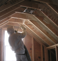 Concord New Hampsh attic spray foam insulation